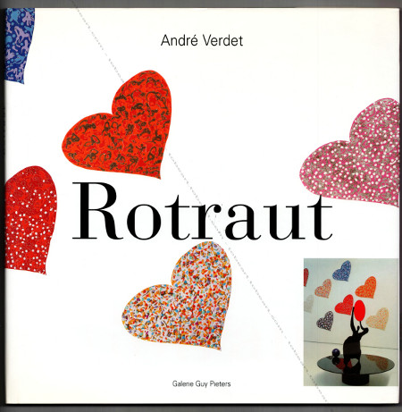 ROTRAUT - Sculptures monumentales. Paris, Editions Charles Moreau, 2007.