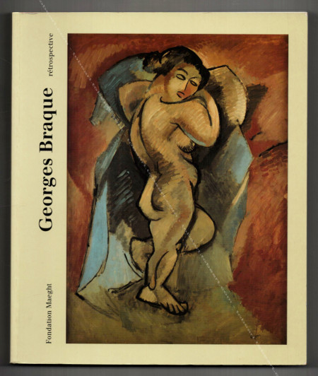 Georges BRAQUE - Rtrospective. Paris, Fondation Maeght, 1994.