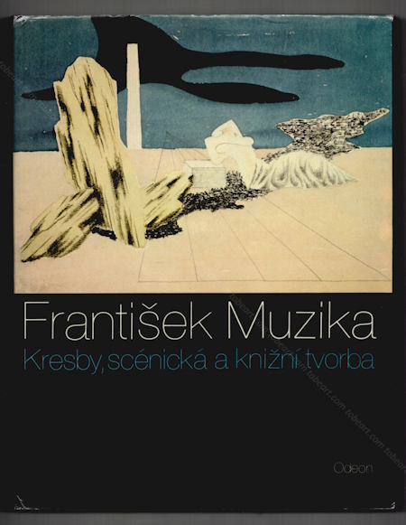 Frantisek MUSIKA - Kresby, scnicka a knizni tvorba. Prague, Editions Odeon, 1984.