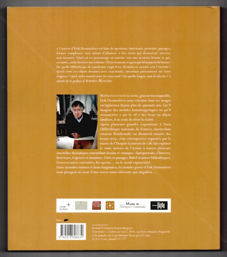 rik DESMAZIRES des mondes gravs. Anvers, ditions Invenit, 2014. Librairie Tobeart.