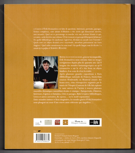 �rik DESMAZI�RES des mondes grav�s. Anvers, �ditions Invenit, 2014.