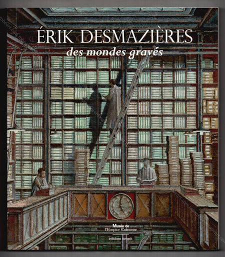 rik DESMAZIRES des mondes gravs. Anvers, ditions Invenit, 2014. Librairie Tobeart.