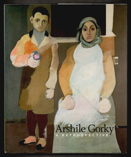 Arshile GORKY. A retrospective. Philadelphia, Museum of Art / Yale University Press, 2010.