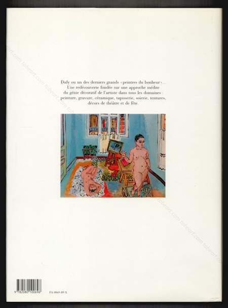 Raoul DUFY. Paris, Editions Flammarion, 1989.
