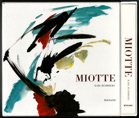 Jean MIOTTE. Cologne, Wienand Verlag, 2000.