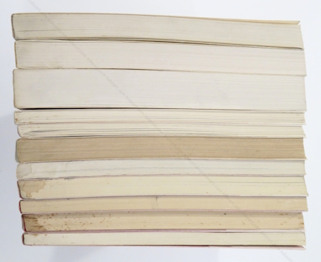 PEINTURE - Cahiers thoriques. Paris, 1971-1985.