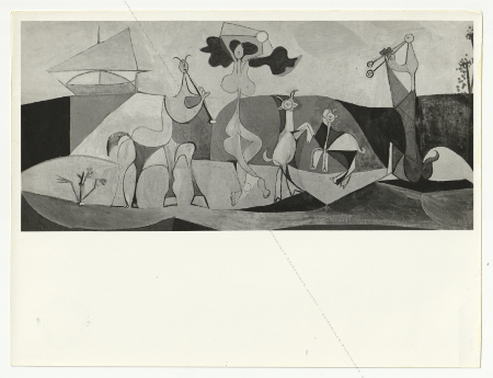 Pablo PICASSO - « La joie de vivre » - 1946.