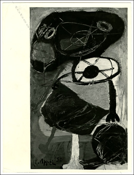 Karel APPEL - PHOTOGRAPHIES VINTAGE - « Ragazzo con la palla » - 1950.