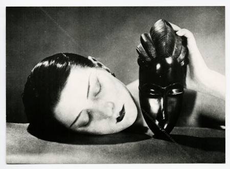 MAN RAY - « Noire et blanche » - 1926.