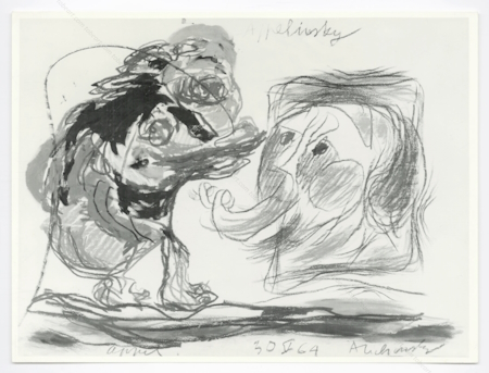 Pierre ALECHINSKY, Karel APPEL -  Appelinsky  - 1964.
