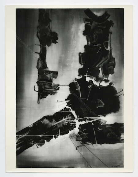 Gianni BERTINI - PHOTOGRAPHIES VINTAGE - « Bataille d'Arapos » - 1958.