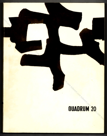 QUADRUM N20 - Revue Internationale d'Art Moderne. Bruxelles, Palais des Beaux-Arts / Association pour la Diffusion Artistique et Culturelle (ADAC), 1966.