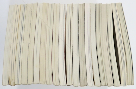 QUADRUM - Revue Internationale d'Art Moderne. Bruxelles, 1956-1962.
