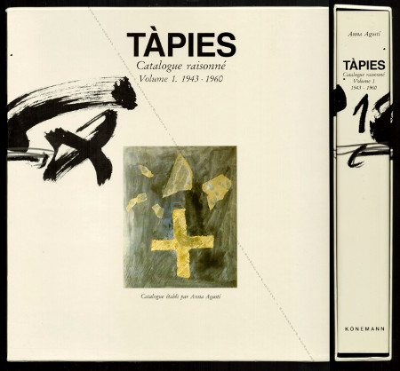 Antoni TÀPIES - Catalogue raisonn Volume 1 : 1943 - 1960. Kln, Knemann, 1999.