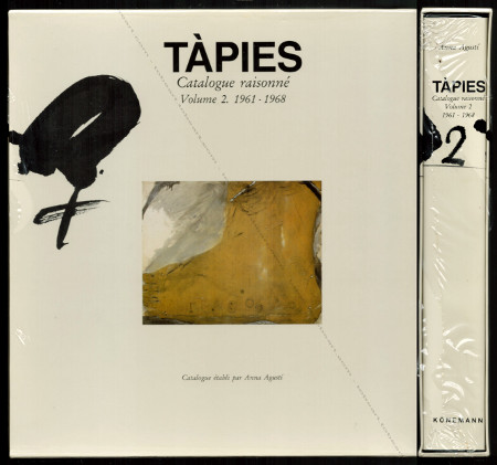 Antoni TÀPIES - Catalogue raisonn volume 2 : 1961 - 1968. Kln, Knemann, 1999.