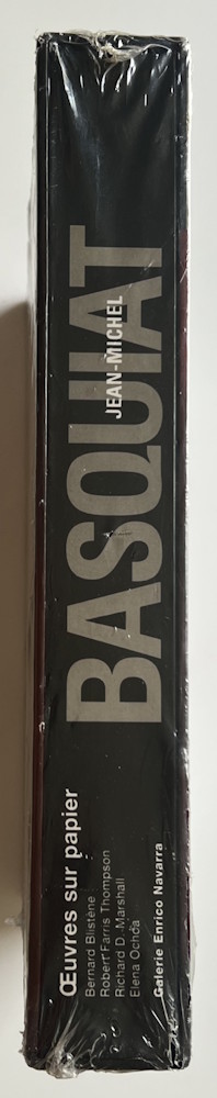 Jean-Michel BASQUIAT - Œuvres sur papier. Paris, Galerie Enrico Navarra, 1999.