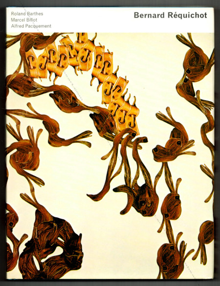 Bernard REQUICHOT - Catalogue raisonn. Bruxelles, La Connaissance, 1973.