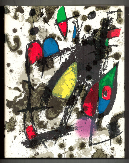 Joan MIRO - Lithographe II 1953-1963. Paris, Maeght, 1975.