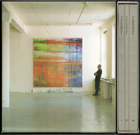 Gerhard RICHTER - Catalogue raisonn 1962-1993. Paris Muses / MAM, 1993.