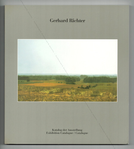 Gerhard RICHTER - Catalogue raisonn 1962-1993. Paris Muses / MAM, 1993.