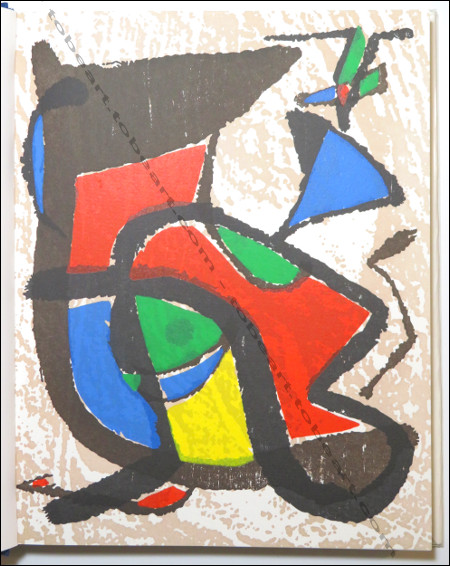 Joan MIRO Graveur / Engraver I  IV - 1928-1960. Paris, Daniel Lelong Editeur, 1984.