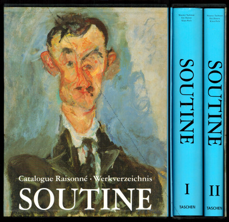 Cham SOUTINE - Catalogue Raisonn - Werkverzeichnis. Kln, Benedikt Taschen, 1993.