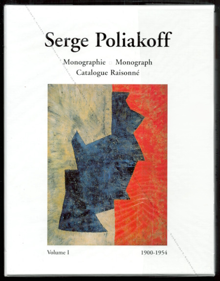 Serge POLIAKOFF - Monographie 1900-1954 et Catalogue raisonn 1922-1954. Paris / Moudon, Acatos Publishing, 2005.