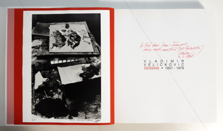 Vladimir VELICKOVIC. Catalogue raisonn des dessins 1957-1979. Editions Acatos, 1996.