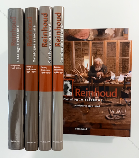 REINHOUD D'HAESE. Catalogue raisonn, Tome I  VI : Sculptures 1948-2006. Paris, Editions Gallimard, 2003-2014.