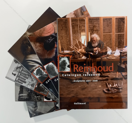 REINHOUD D'HAESE. Catalogue raisonn, Tome I  VI : Sculptures 1948-2006. Paris, Editions Gallimard, 2003-2014.