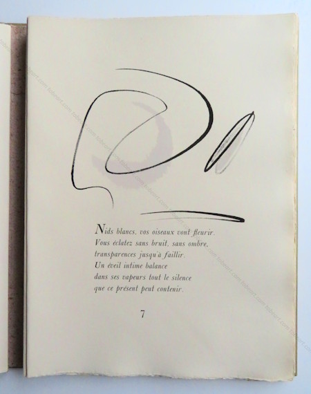 G&eacute;rard SCHNEIDER - Robert Ganzo. Langage. Paris, Lydia Conti, 1948.