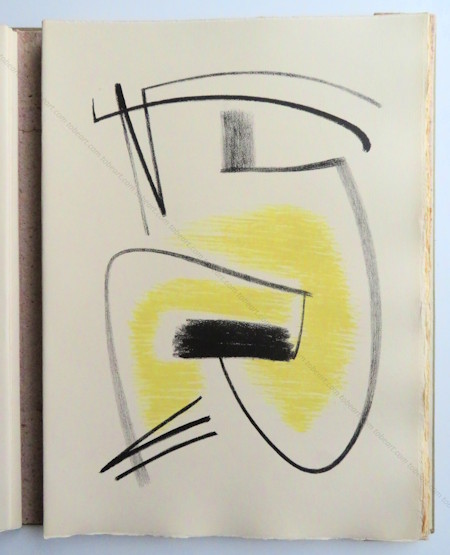 G&eacute;rard SCHNEIDER - Robert Ganzo. Langage. Paris, Lydia Conti, 1948.