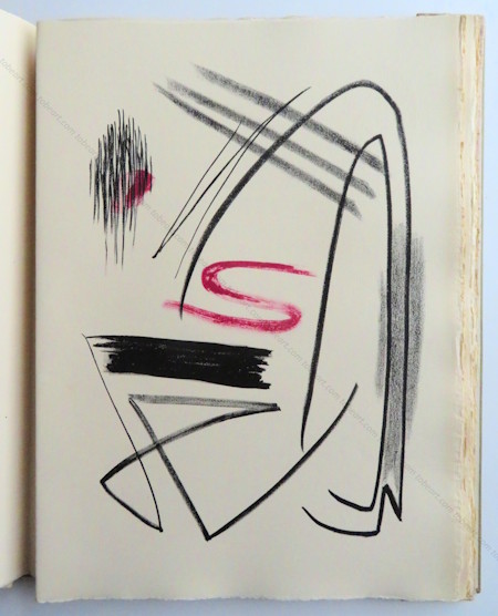 G&eacute;rard SCHNEIDER - Robert Ganzo. Langage. Paris, Lydia Conti, 1948.