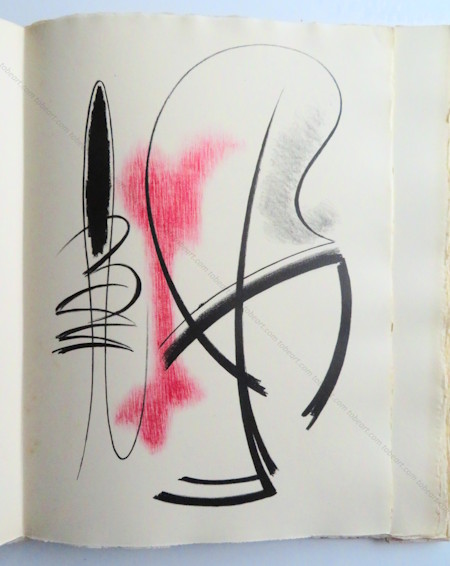 G&eacute;rard SCHNEIDER - Robert Ganzo. Langage. Paris, Lydia Conti, 1948.