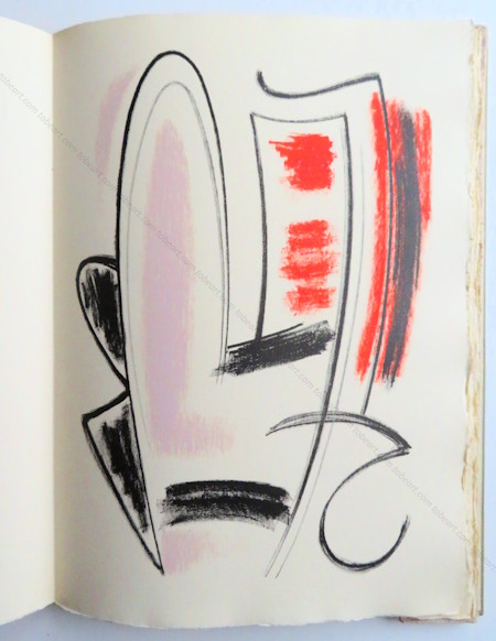 G&eacute;rard SCHNEIDER - Robert Ganzo. Langage. Paris, Lydia Conti, 1948.