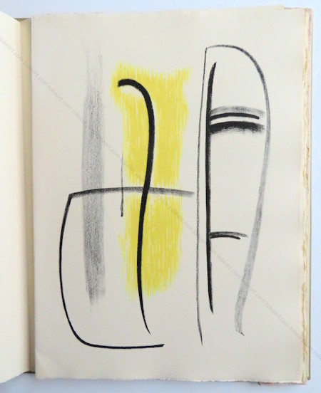 G&eacute;rard SCHNEIDER - Robert Ganzo. Langage. Paris, Lydia Conti, 1948.