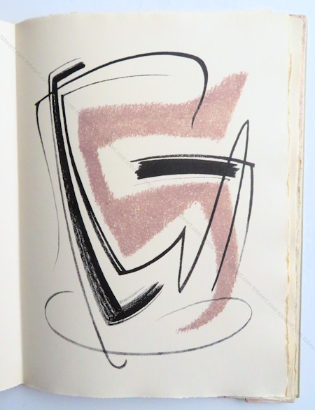 G&eacute;rard SCHNEIDER - Robert Ganzo. Langage. Paris, Lydia Conti, 1948.