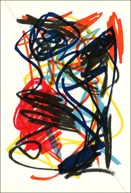 Karel APPEL. Cologne, Galerie der Spiegel, 1962.