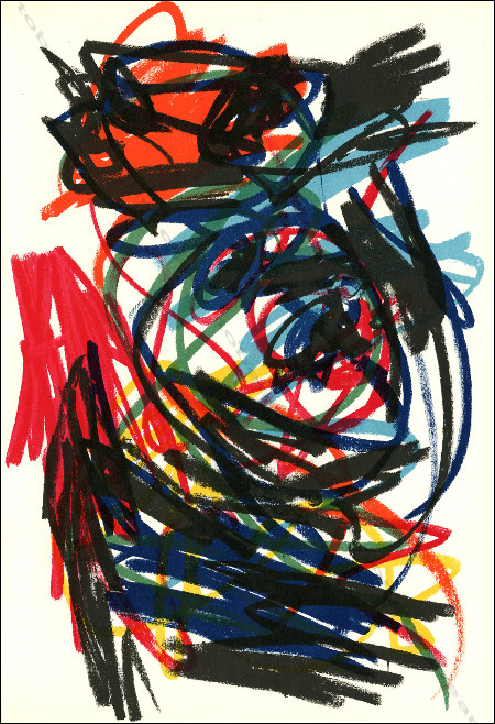 Karel APPEL. Cologne, Galerie der Spiegel, 1962.