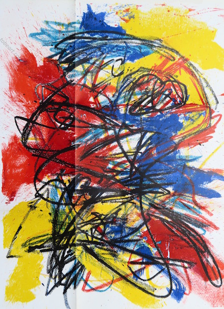 Karel APPEL. Cologne, Galerie der Spiegel, 1962.