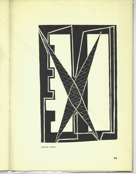 Gianni Bertini - Venezia, Edizioni del Cavallino, 1951.