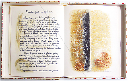 Marcel  FIORINI - Cinq pour un menu - Paris 1973.