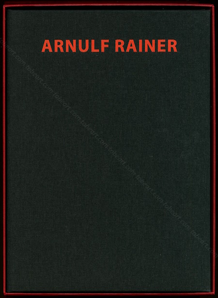 Arnulf RAINER - Unfinished to death. Leiden, Global Art Affairs Foundation - Luscius, 2011.