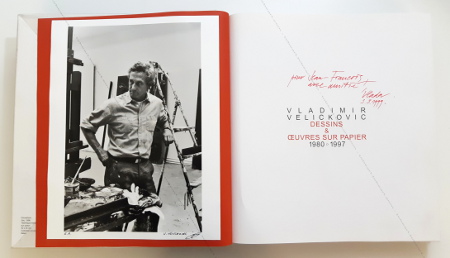 Vladimir VELICKOVIC. Catalogue raisonn des dessins 1980-1997. Editions Acatos, 1998.