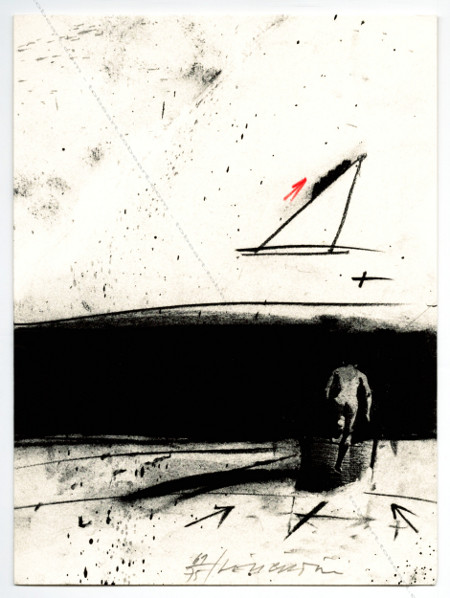 Vladimir VELICKOVIC - Alain Jouffroy et Hamid Fouladvind. L'Enfant des ruines. Paris, Le Cercle d'or, 1995.
