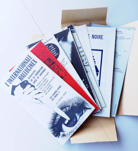 Jos SANCHEZ - Collectif. L'Internationale Hallucinex. Revue-tract  dtruire. Paris, Editions du Soleil Noir, 1970.