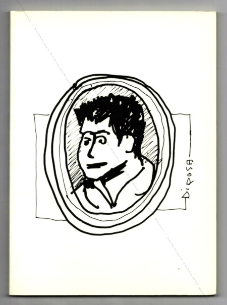 Herv DI ROSA. Libro d'artista. (Salerno), Arti Grafiche Boccia, 1983.