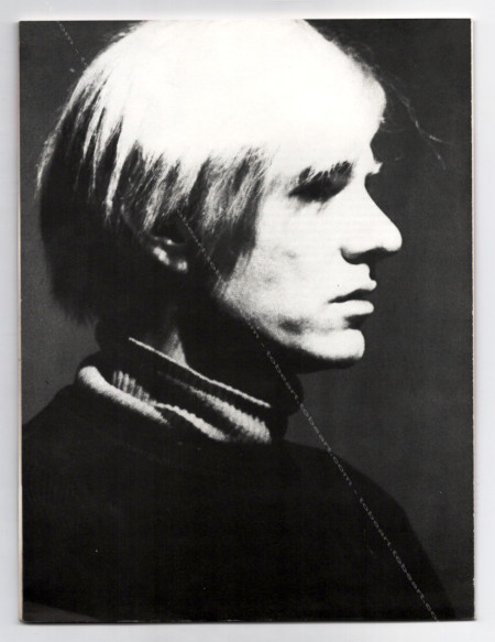 Andy WARHOL. Paris, Arc / Musée d'Art Moderne, 1970.