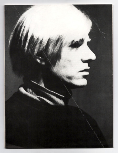 Andy WARHOL. Paris, Arc / Muse d'Art Moderne, 1970.