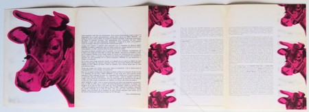 Andy WARHOL. Paris, Arc / Mus�e d'Art Moderne, 1970.